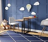 furniChic Kindertisch, Spieltisch, Schreibtisch für Kinder und Mutter, multifunktional,...