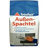 5Kg Außenspachtel Spachtelmasse witterungsbeständig kunstharzvergütet