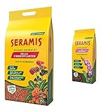 Seramis Pflanz-Granulat für alle Zimmerpflanzen, 25 l – Pflanzen Tongranulat &...