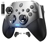EasySMX X10 PC Controller mit Hall Triggers und Joysticks, Bluetooth Wireless Controller...