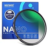 NEEWER 58mm HD Soft GND8 Verlaufsfilter, 3 Blendenstufen (0,9) weicher...