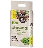 Floragard Bio-Erde Aromatisch 1x3 Liter - für Anzucht und Aussaat sowie für...