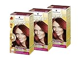 SCHWARZKOPF COUNTRY COLORS Intensiv-Tönung, Haarfarbe 58 Grand Canyon Granatrot, Stufe 2,...