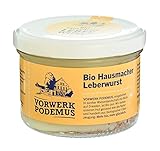 Podemus Hausmacher Leberwurst, 170 g