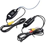 NEU 2.4GHz Wireless Video Rückfahrkamera RCA Video Sender Empfänger Kit für...
