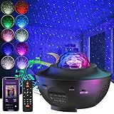 Sternenhimmel Projektor, UOUNE LED Sternenlicht Projektor mit Bluetooth...