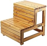 HAPPLiGNLY Badewannenhocker 3-Schicht-Pedal 3-Stufen-Treppenleiter...
