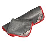 NIGRIN Mikrofaser-Trockentücher Duo Pack XL, extra saugstark, fusselfrei und...