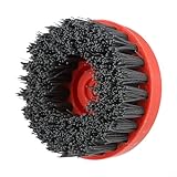 10,2 cm Nylon-Silikon-Kohlenstoff-Schleifbürste zum Entfernen von Rost und Farbe auf Holz...