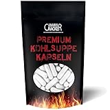 Kohlsuppen-Kapseln, 200 Stück, original Kohlsuppe Extrakt, 300mg pro Kapsel Hochdosiert...