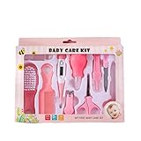 ORSKOV Zubehör für Neugeborene, Babypflege-Set, 10 Stück, Baby-Toiletten-Set,...