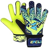 EPCILON Primium Grip Torwarthandschuhe Kinder Fußballhandschuhe Jungen Mädchen...
