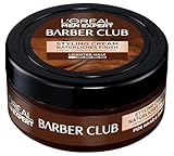 L'Oréal Men Expert Bart Styling Pomade für Männer, Haar- und Bartwachs für einen...