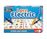 Noris 606013711 Lern Electric Der Lernspiel-Klassiker was passt zusammen, Es blinkt,...