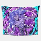 Anime-inspirierte Decke – weiche und gemütliche Wolldecke für Sofa, Bett, Reisen,...