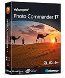 Photo Commander 17 - Bildbearbeitungsprogramm in Deutsch, umfangreiche Funktionen, einfach...