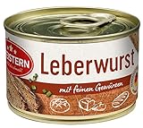 Dreistern Leberwurst, 160 g