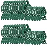 Pflanzenclips Pflanzenklammern für Rankhilfe Tomaten, Rosen, Gurken und andere...