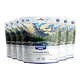 Backpacker's Pantry Kathmandu Curry – gefriergetrocknetes Rucksack- & Campingfutter –...