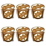 pajoma® Mini Duftkerze 6er-Set, Spekulatius - Weihnachten Edition | 45g...
