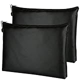 DBREAKS Feuerfeste Tasche für Dokumenten, 2 Stück Feuerfeste Tasche, Tresor...