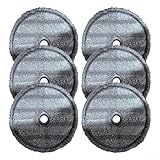 ZWEquipint Mikrofaser-Ersatz-Mopp-Pads für A9 für Dampfreiniger, geeignet für mehrere...