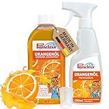 Pastaclean® Orangenöl-Reiniger Konzentrat 500 ml | Hochergiebiger Allzweckreiniger mit...