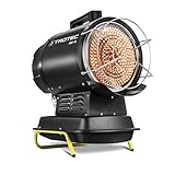 TROTEC Iro 15 Infrarot-Ölheizer Baubeheizung Enteisung Thermostat...