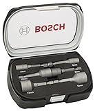 Bosch Professional 6tlg. Steckschlüssel-Set für Sechskantschrauben