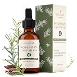 Yanibest Organic Rosemary Oil for Hair, 100% reines natürliches Haaröl Rosmarinöl zur...