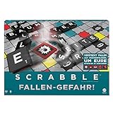Mattel Games HLM17 - Scrabble Fallen-Gefahr (deutsche Version),...