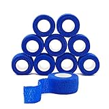 QiGui 10 Rollen Selbsthaftende Cohesive Bandage Haftbandage Verband...