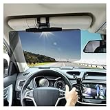 Auto-Sonnenblenden-Verlängerungen, Blendfreie Visierspiegel, Auto-Sonnenblende For Alle...