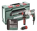 Metabo Multihammer UHE 2660-2 Quick Set – 600697510 – Multihammer zum Hammerbohren,...