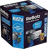 Kosmos 602574 ReBotz - Rusty der Crawling-Bot, Mini-Roboter zum Bauen, Spielen und Sammeln...