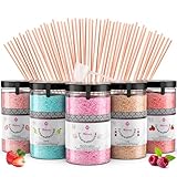 Misskandy®, Zuckerwatte Zucker (Farbstoffe ohne Azofarbstoffe) / Charge (5 *...
