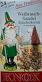 Knox Räucherkerze Weihrauch-Sandel