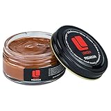 Lenzen Premium Schuhcreme für glattes und genarbtes Leder I Hochwertige Schuhpflege für...