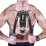 Armtrainer 10~200kg, Biegehantel Einstellbare Hydraulische Power Twister...