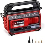 Einhell Hybrid-Kompressor PRESSITO 18/25 Hybrid Power X-Change (18 V, Betrieb mit...