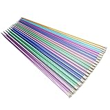 Webwerkzeuge Stricksets, Stricknadeln leicht zu identifizieren zum Stricken von Schals zum...