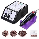 Elektrisch Nagelfräser, Elektrische Nagelfeile Set 20000 u/Min Maniküre...