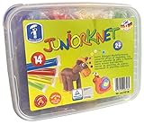Feuchtmann 628.0318 - JUNiORKNET Maxi Box, 14 Stangen inkl. wiederverwendbarer...