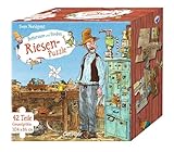 Pettersson und Findus. Riesen-Puzzle. Petterssons Tischlerschuppen. 42 Teile,...