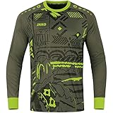 JAKO Herren Tw-trikot Tropicana Torwart Trikots, Khaki/Neongrün, XL EU