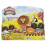 Play-Doh Hasbro Wheels E4294EU4 - Bagger und Schaufler Knete, für...