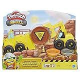 Play-Doh Hasbro Wheels E4294EU4 - Bagger und Schaufler Knete, für...