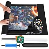 Puzzlematte Puzzlerolle, Puzzle 2000 Teile Puzzle Rollmatte Puzzle Sparer...