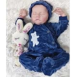 LFdolls 18 Inch Reborn Baby Dolls Handmade Reborn Babies Lifelike Baby Dolls Sleeping...
