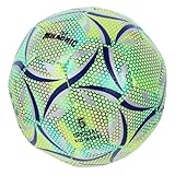 HANABASS 1 Stück Fußball Fußbälle Trainingsbälle mbappe Spiel Rugby sportsachen...